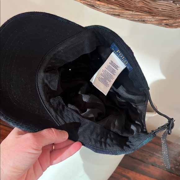 Polo by Ralph Lauren Tartan Wool-Blend Plaid Hat. - Picture 6 of 9